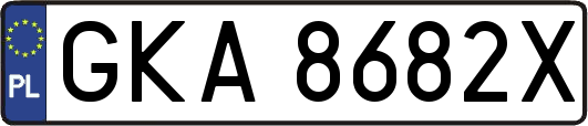GKA8682X