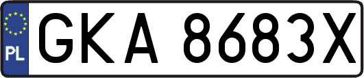 GKA8683X