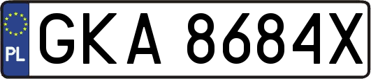 GKA8684X