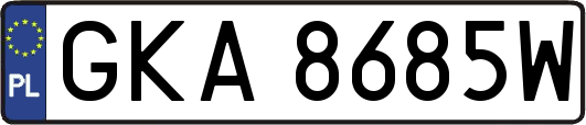 GKA8685W