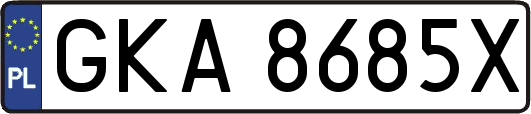 GKA8685X