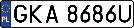 GKA8686U