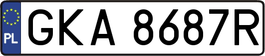 GKA8687R