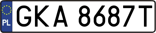 GKA8687T