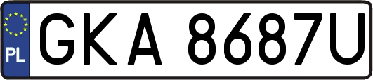 GKA8687U
