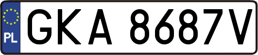 GKA8687V