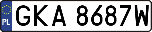 GKA8687W