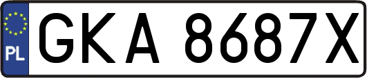 GKA8687X