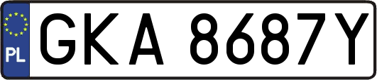GKA8687Y