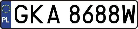 GKA8688W