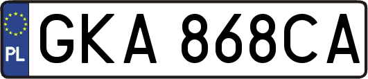 GKA868CA