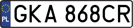 GKA868CR