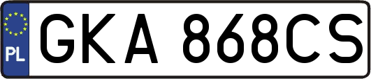 GKA868CS
