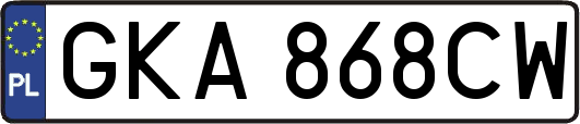GKA868CW