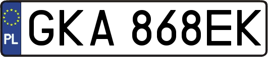 GKA868EK
