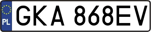 GKA868EV