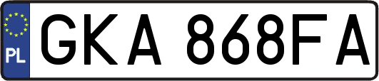 GKA868FA