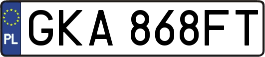 GKA868FT