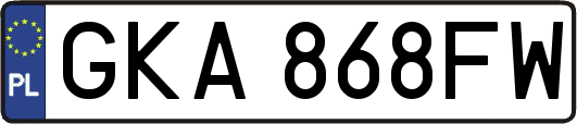 GKA868FW