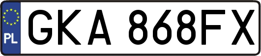 GKA868FX