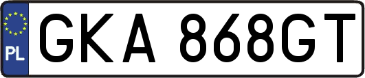 GKA868GT