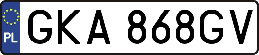 GKA868GV