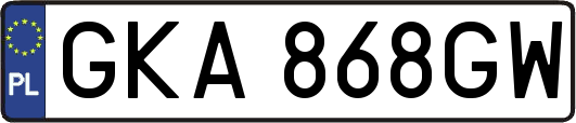 GKA868GW