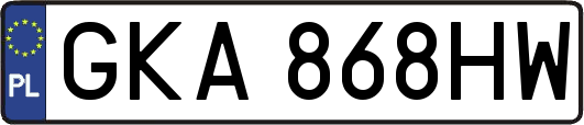 GKA868HW