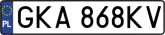 GKA868KV