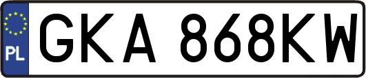 GKA868KW