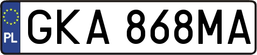 GKA868MA