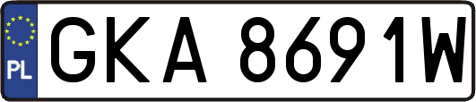 GKA8691W