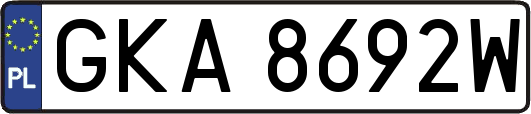 GKA8692W