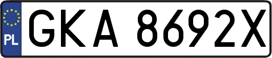GKA8692X