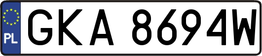 GKA8694W