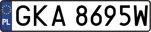 GKA8695W