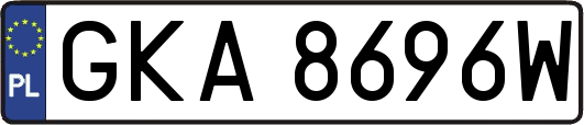 GKA8696W