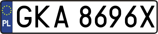 GKA8696X