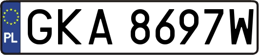 GKA8697W