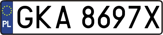 GKA8697X