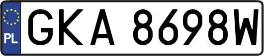 GKA8698W