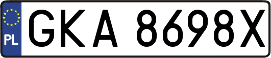 GKA8698X