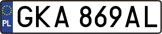 GKA869AL