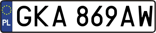 GKA869AW