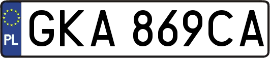 GKA869CA