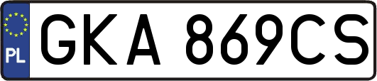 GKA869CS