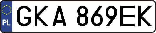 GKA869EK