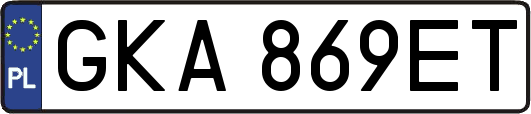 GKA869ET