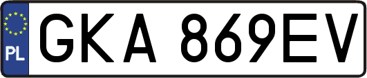 GKA869EV