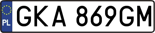 GKA869GM